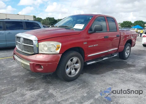 2007 Dodge Ram 1500 Laramie z USA, uszkodzony, nr VIN 1D7HA18247S142139